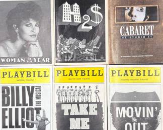 Large Collection of Broadway/ Off Broadway Playbills