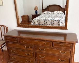 Dresser and Mirror 