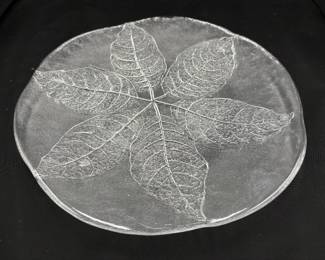 Kosta Boda Leaf Platter 