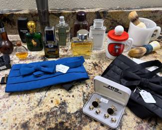 Collectable Men's Cologne and Accessories