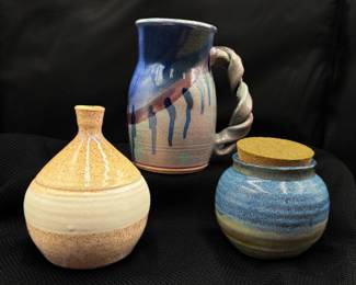 Handmade Studio Pottery Ceramic Mugs, Pitchers, Bowls, Vessels