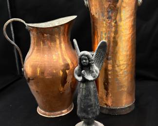 Vintage Copper Vessels