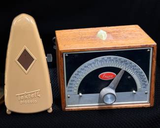 Vintage Metronomes