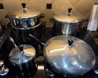 Faberware Classic Stainless Cookware