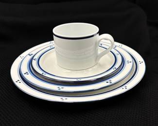 Vintage Dansk Bistro- Service for Six (+) and Serving Pieces 