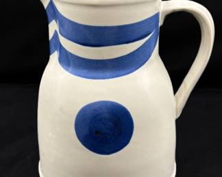 Iron Mountain Stoneware Pitcher 