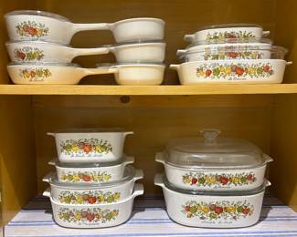 Vintage CorningWare  -  Spice of Life