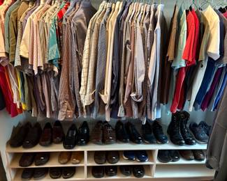 Men’s Shoes -  Size 8.5-10.5 from Johnston & Murphy, Clarks, Converse, Lucchese…"