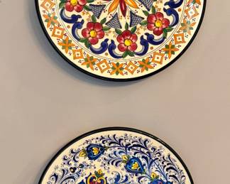  Decorative Ceramic Wall Plates  from Spain