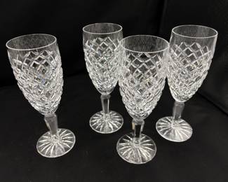 Waterford Champaign Flutes - "Comeragh" (Cut)