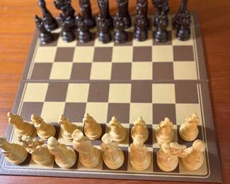 Renaissance Chessmen Set by E.S. Lowe