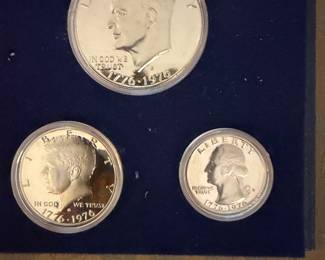 United States Bicentennial Silver Proof Set