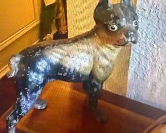 Boston Terrier Doorstop
