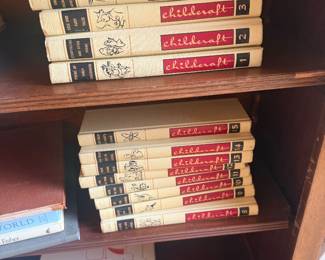 CHILDCRAFT BOOK SET