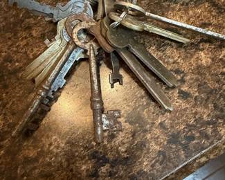 Antique Skeleton Keys
