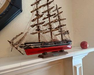 Cutty Sark Ship Model