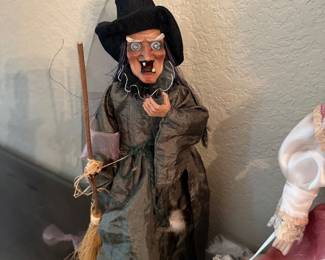 Karen Didion Originals Witch Doll