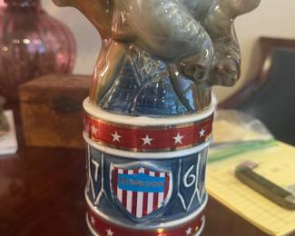 JIM BEAM REPUBLICAN ELEPHANT DECANTER