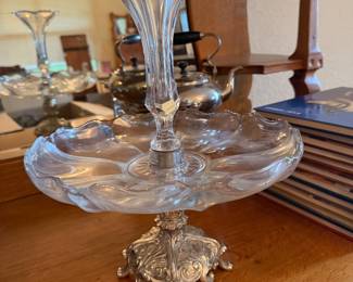 Baccarat Crystal Epergne