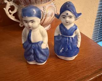 Delft Blue Dutch Salt and Pepper Shakers