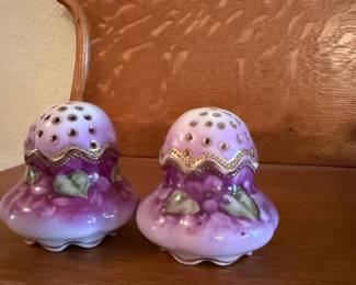 Moriah Salt and Pepper Shakers