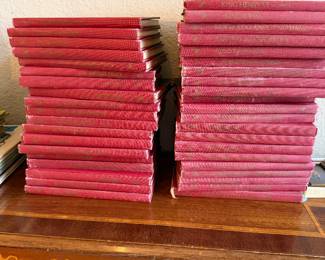 The New Temple Shakespeare Book set