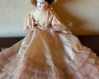 Antique China Head Doll