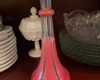 Moser Glass Decanter