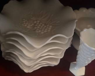 Westmoreland Milk Glass Bowl