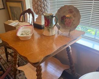 Victorian Parlor Table