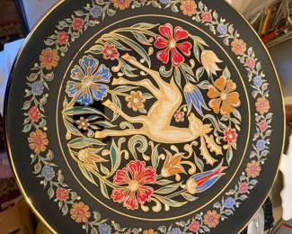 Manousakis Keramik Plate