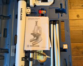 Meade Telescope and Microscope Kit