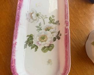 Bavarian Porcelain Celery Dish