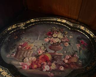 Chatsworth Derbyshire Serving Tray