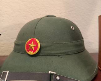 North Vietnamese Army Pith Helmet