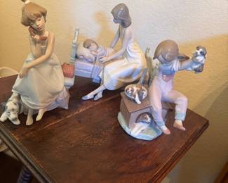 Lladro Porcelain Figurines