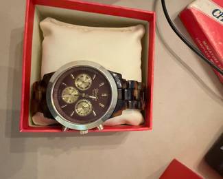 Geneva Platinum Watch