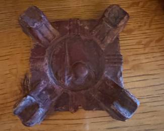 Syroco Wood New York World's Fair Ashtray