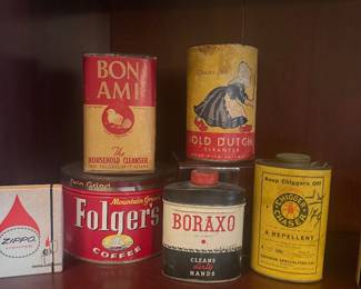 Old Dutch Cleanser, Bon Ami , Borax etc