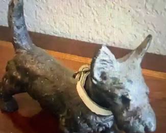 Hubley Cast Iron Scottish Terrier Doorstop