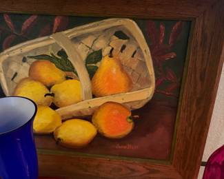 Original oil painting 
