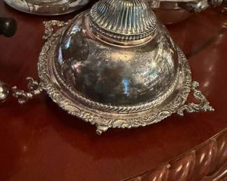 FB Rogers Silver Plated Covered Serving Dish