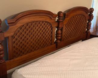 King headboard 