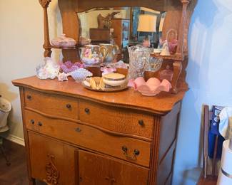 Tiger Oak Sideboard