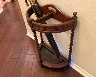BARLEY TWIST UMBRELLA STAND
