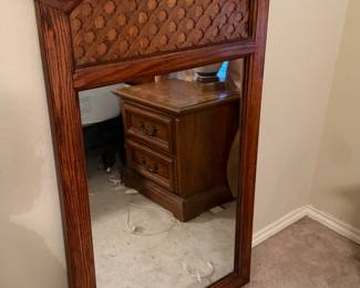 Dixie mirror oak and pecan