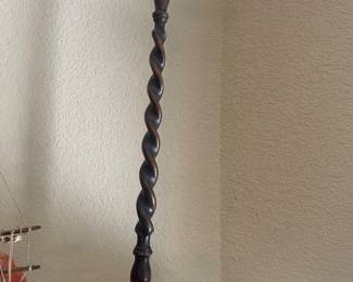Barley Twist candle holder