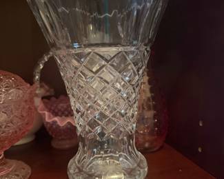 Avitra Lead Crystal Vase