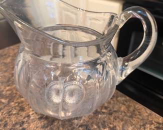 Heisy pitcher
