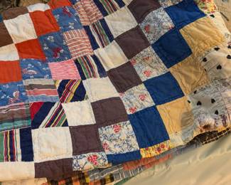 Vintage Handmade Quilt